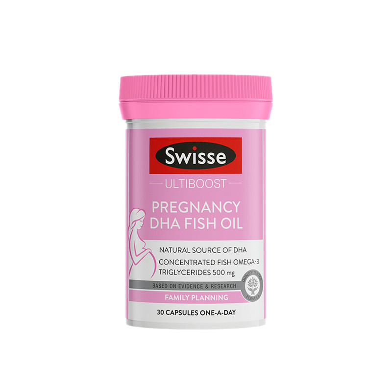 斯维诗 高含量 鱼油胶囊