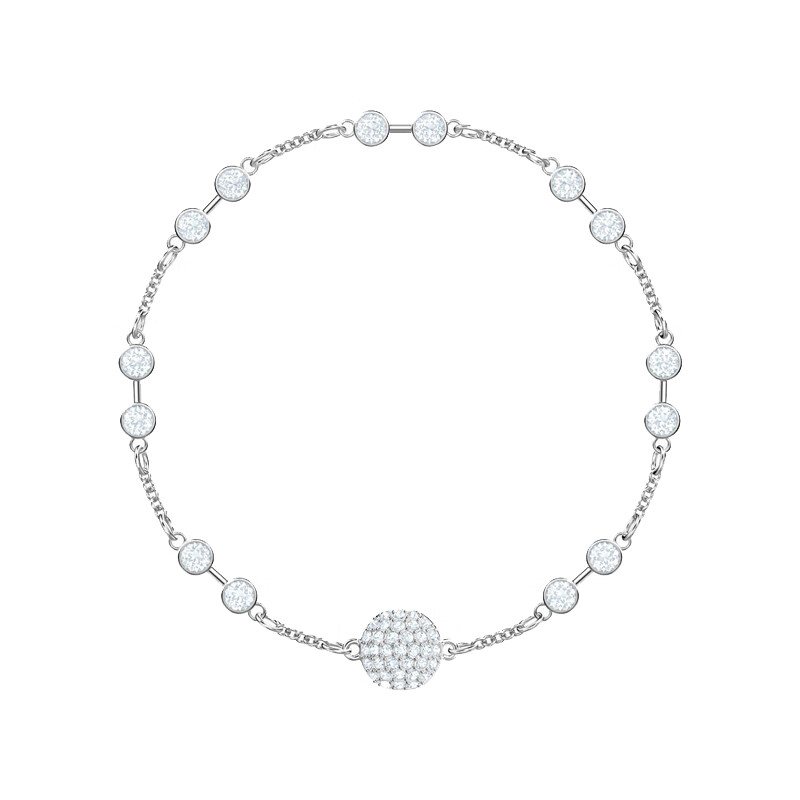 施华洛世奇 磁扣拼接 手链