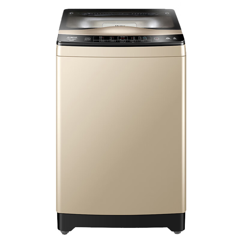 海尔 清理线屑 波轮洗衣机