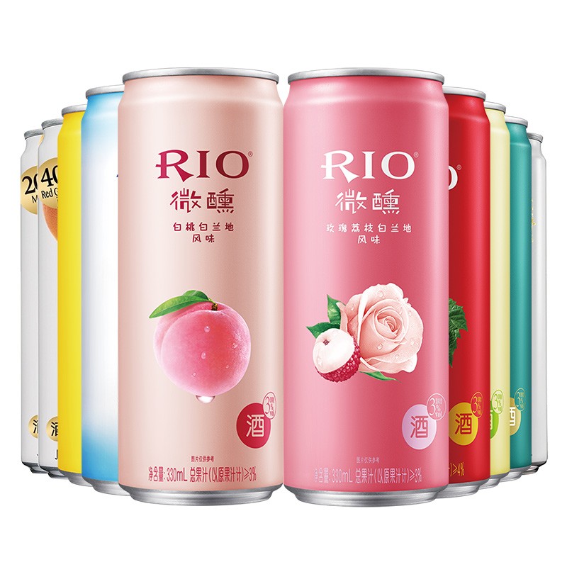 锐澳 低度 鸡尾酒