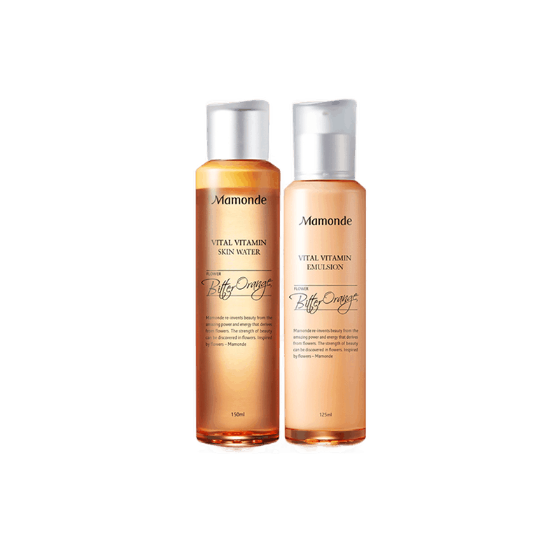 梦妆 苦橙维他命鲜活护肤套装
