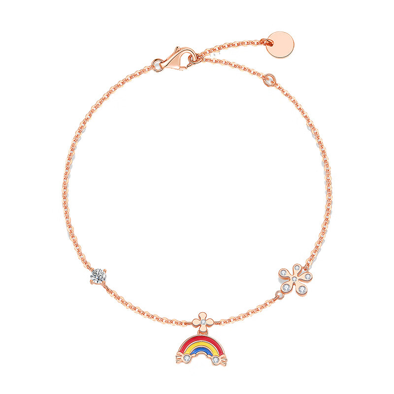 vana 纯银彩虹手链