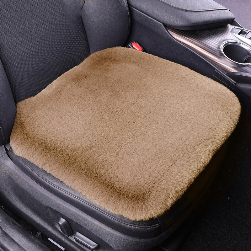 阳关道 毛绒单片 汽车座垫