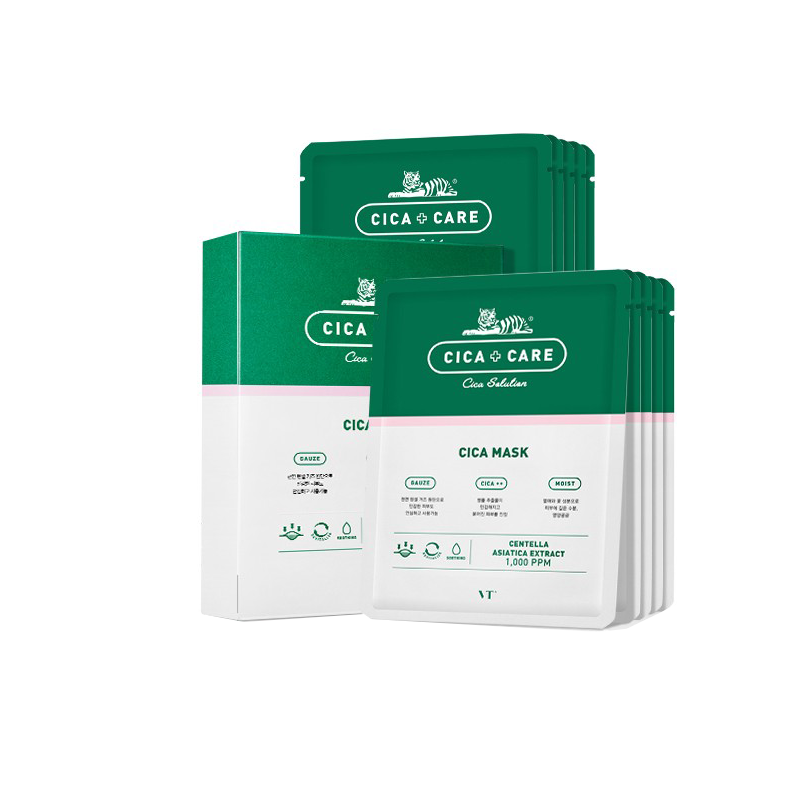 VT 收缩毛孔抗痘面膜