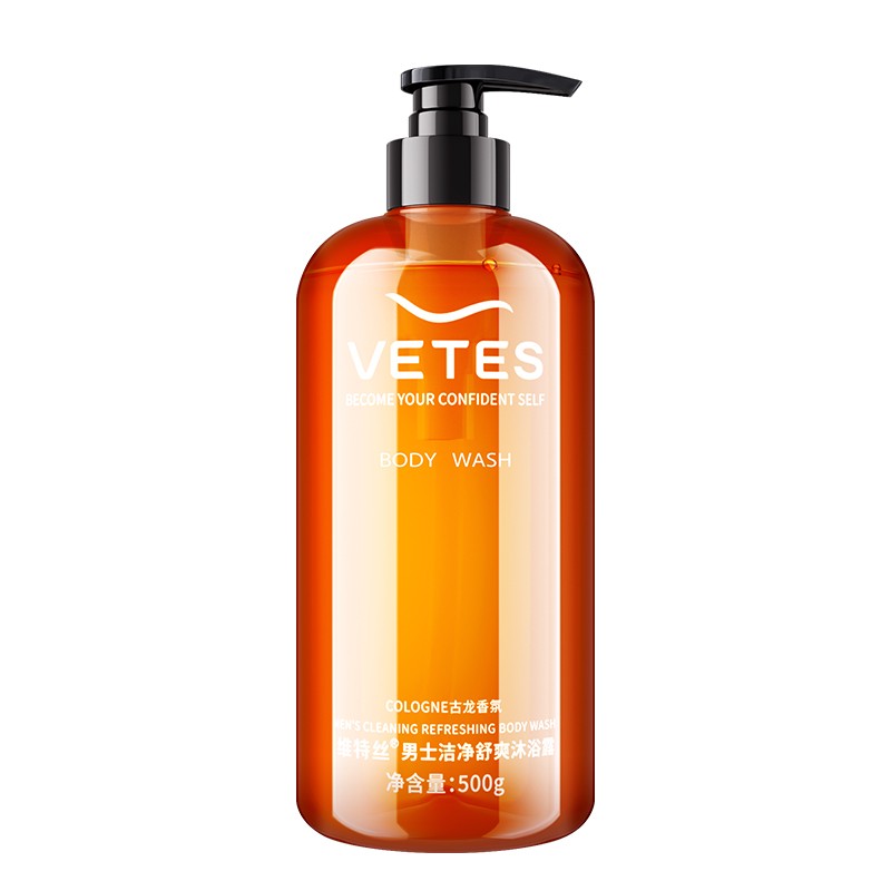 维特丝古龙香洁净舒爽沐浴露