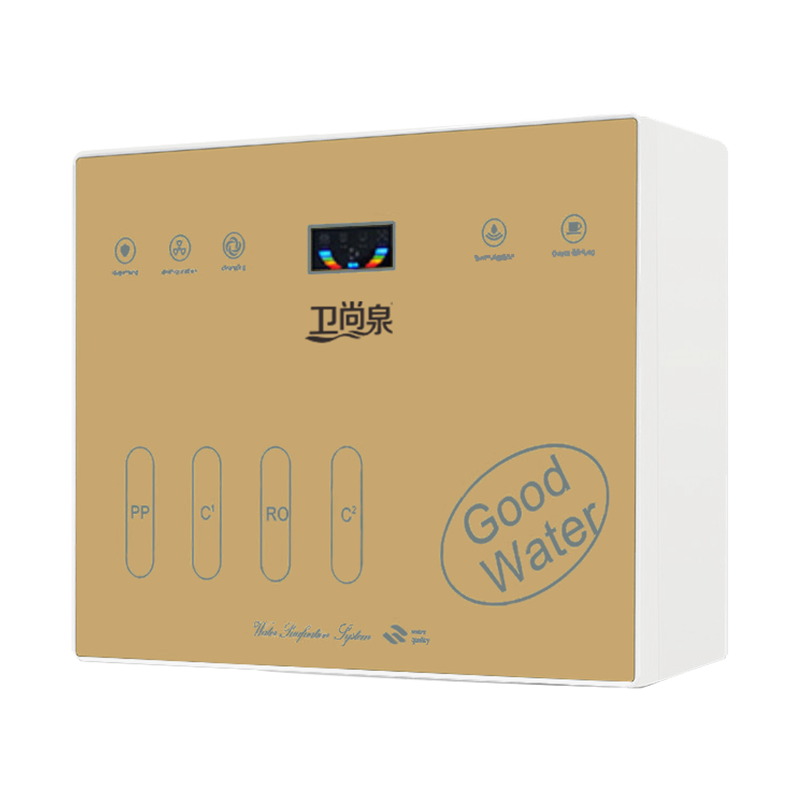 卫尚泉 屏显提醒设计净水器