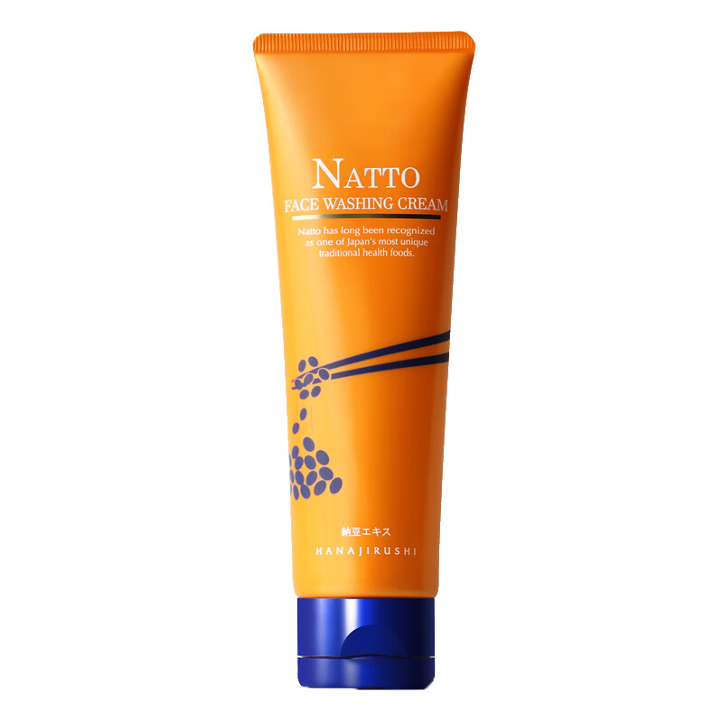 花印 纳豆弹润绽亮泡沫洗面奶