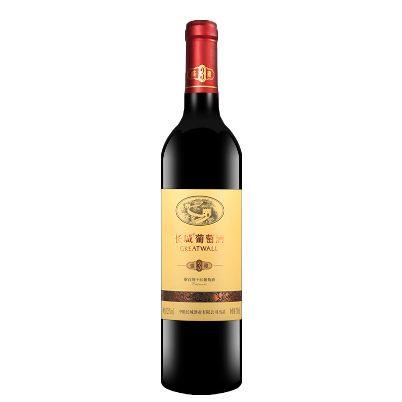 长城 酒香四溢葡萄酒