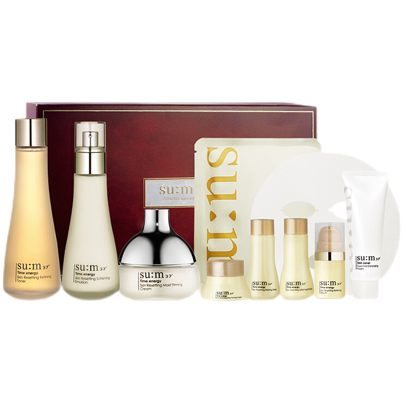 苏秘37° 补水嫩肤护肤套装