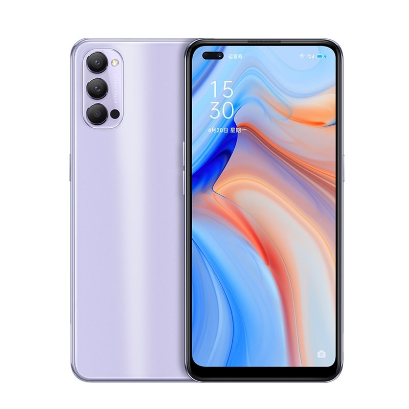 OPPO Reno4香芋紫手机