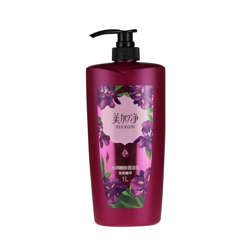美加净 水润嫩肤芳香沐浴露