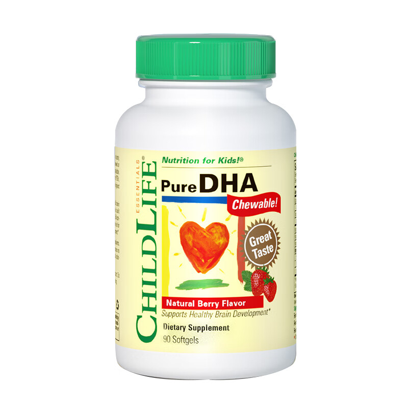 童年时光 有机儿童DHA