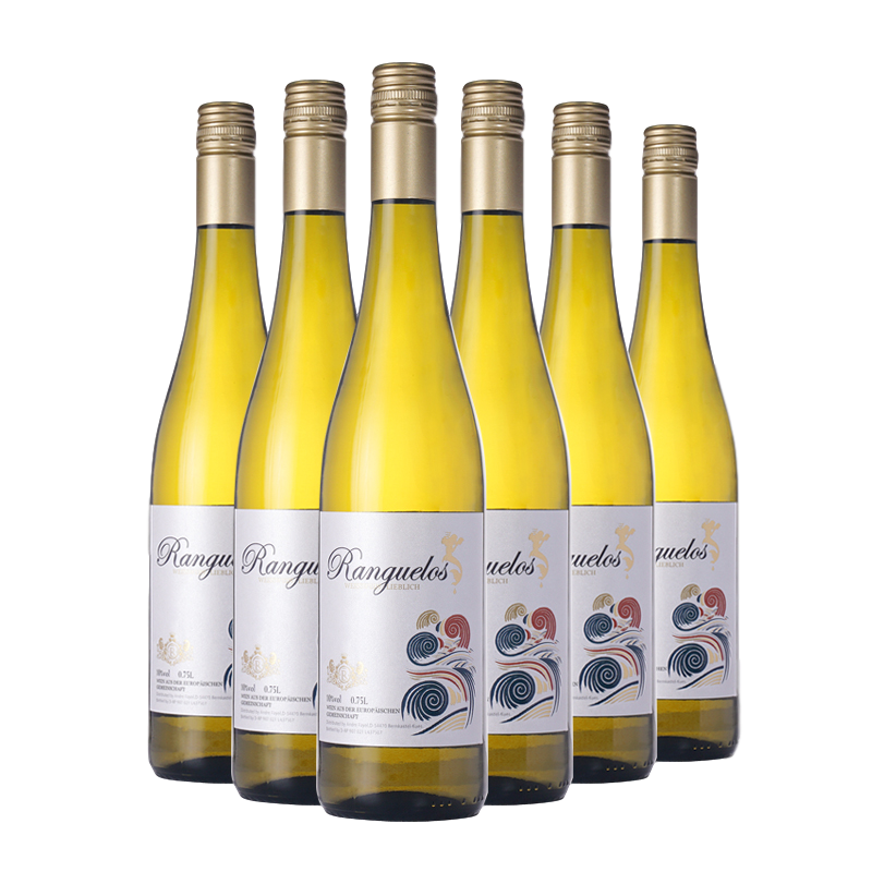 朗克鲁 德国进口半甜白葡萄酒