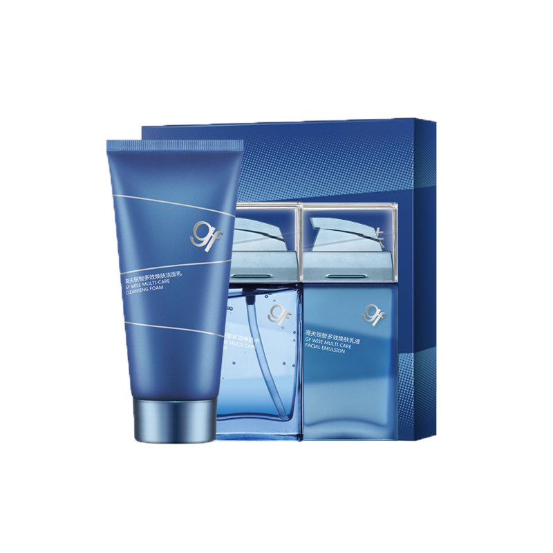 高夫 锐智多效护肤套装