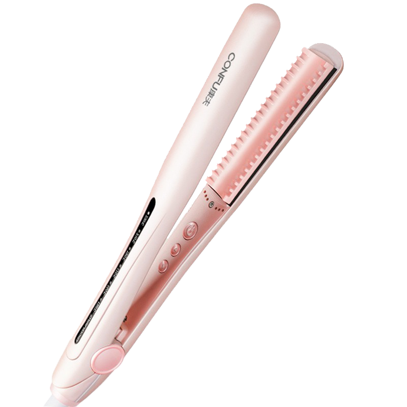 康夫弧形发热卷发器