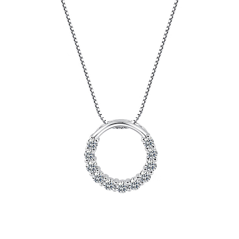 缔晶 925纯银项链