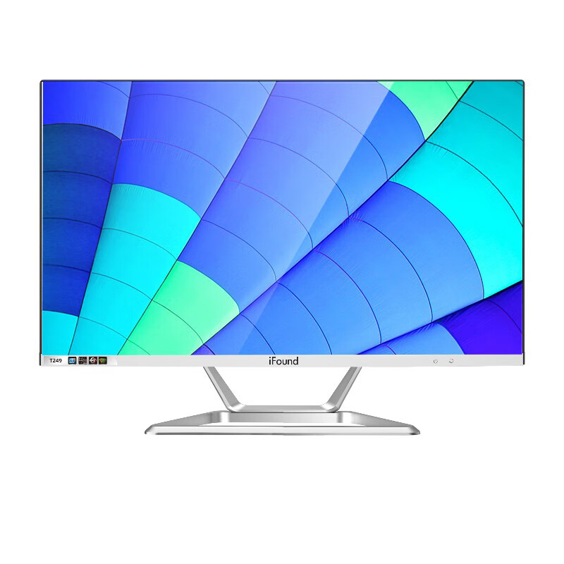 方正 窄边框一体机电脑