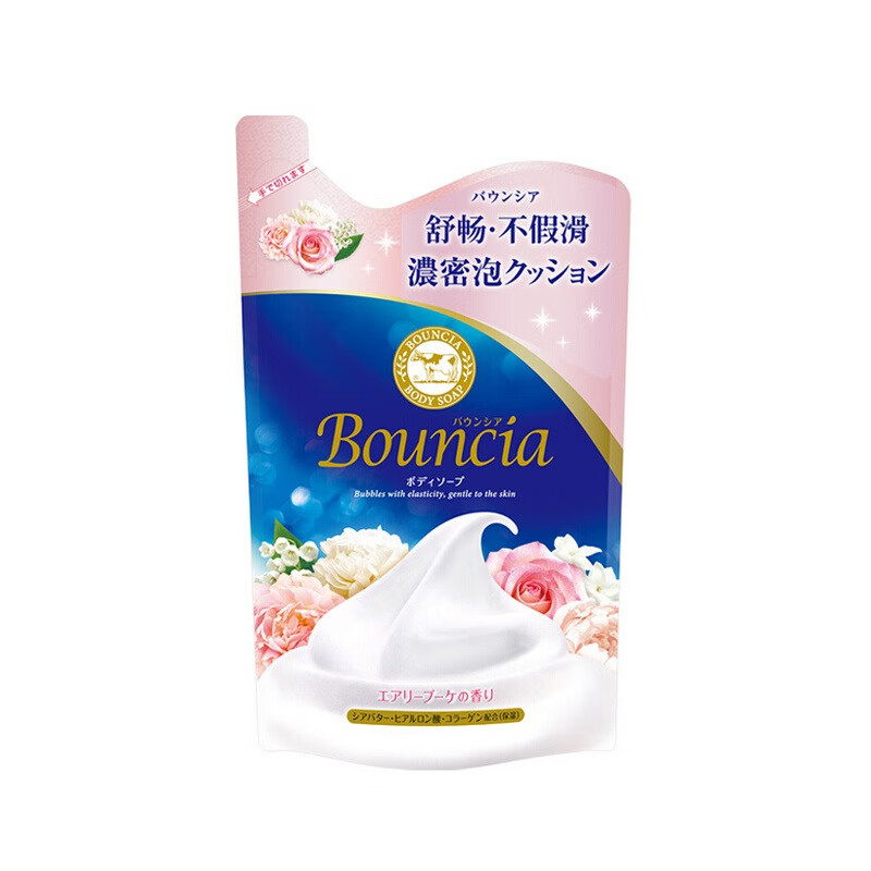 牛乳石硷 玫瑰花香沐浴露