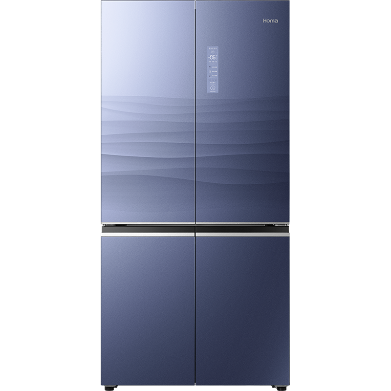 奥马 智能双变频冰箱