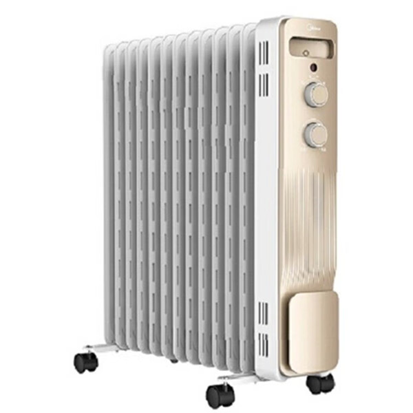 美的静音节能家用取暖器