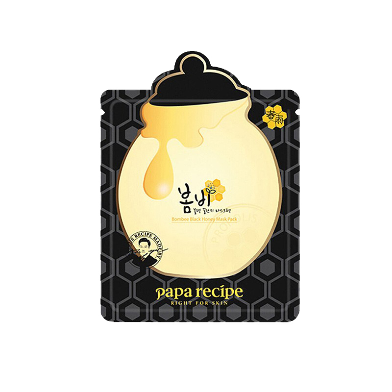 春雨 泥炭素 面膜