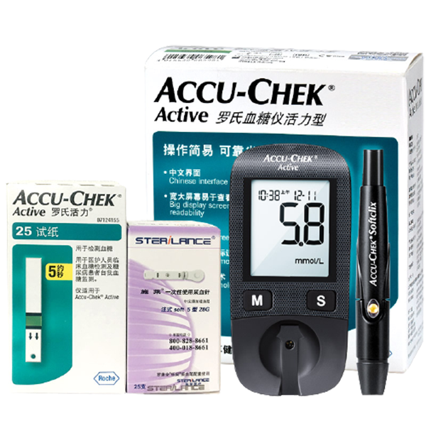 罗氏 活力型血糖仪