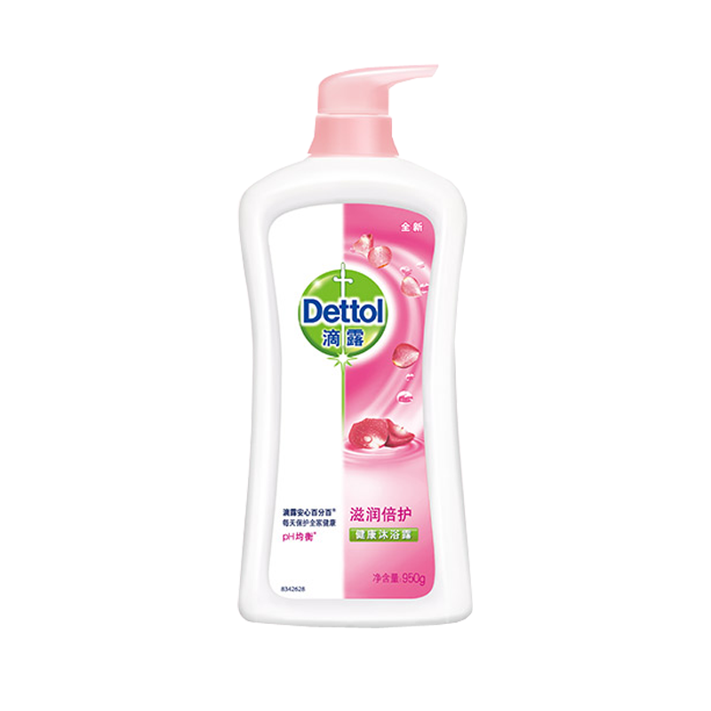 滴露 滋润花香沐浴露