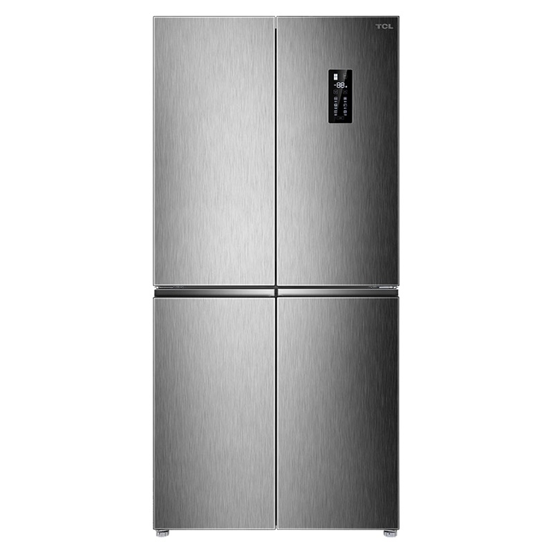 TCL 十字对开门冰箱