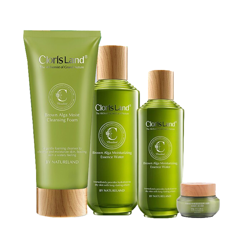 花皙蔻 舒缓护肤套装