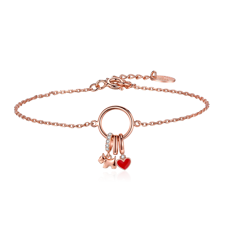 瑷嘉莎 浪漫灵动 手链