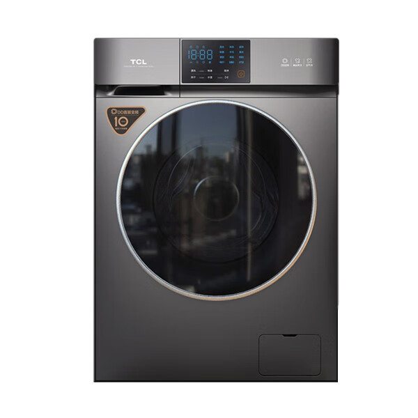 TCL1.08洗净比洗衣机
