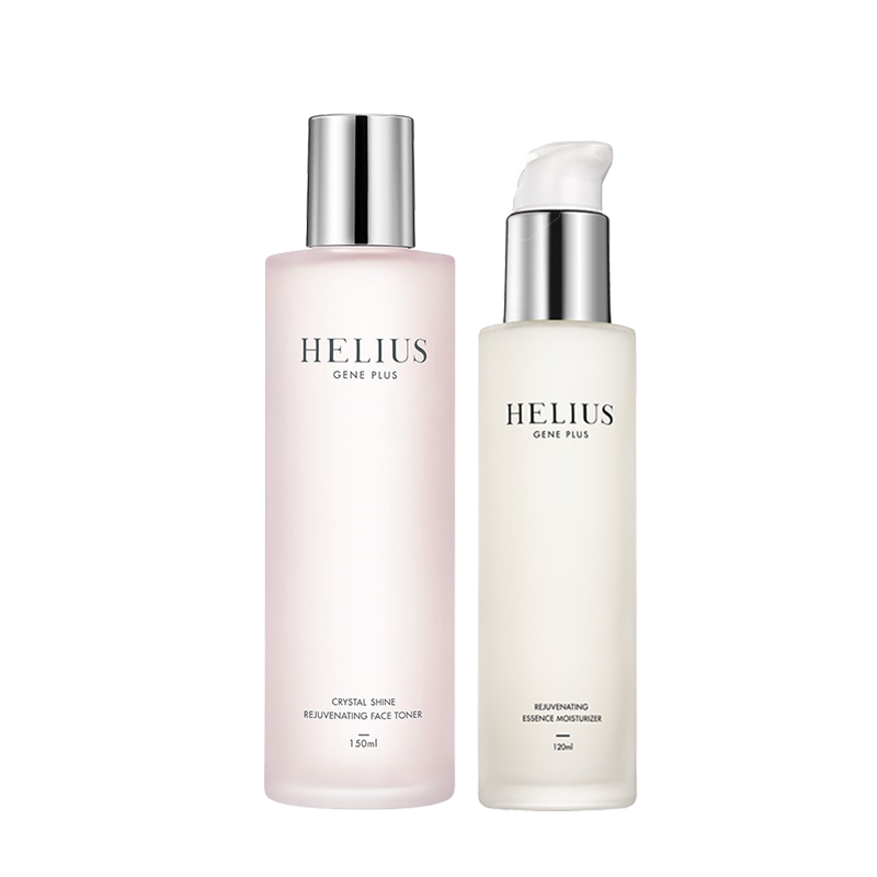 赫丽尔斯 补水提亮护肤套装