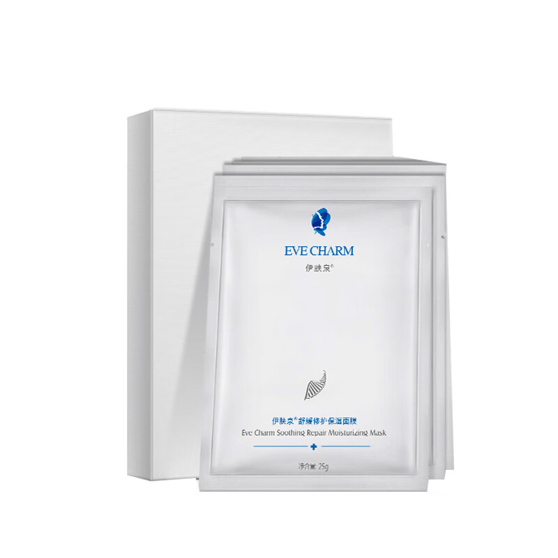 伊肤泉寡肽修护面膜