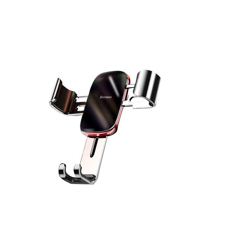 倍思 卡扣式重力车载手机支架