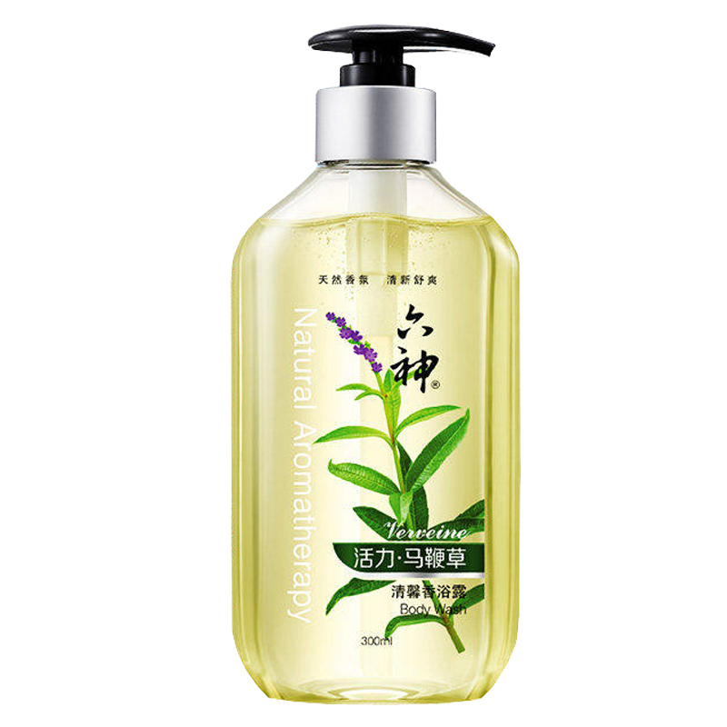 六神 活力马鞭草 沐浴露