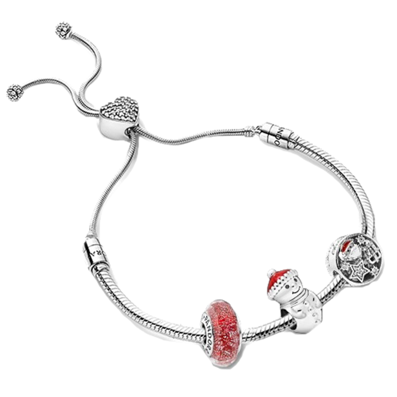 潘多拉欢乐圣诞手链