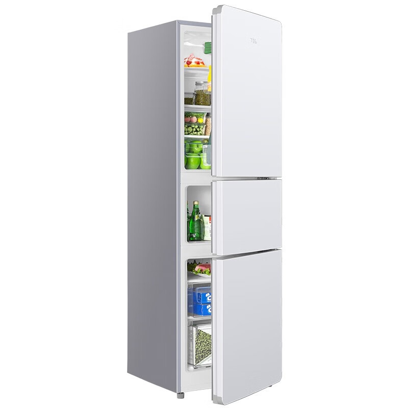 TCL 环保养鲜 三门冰箱