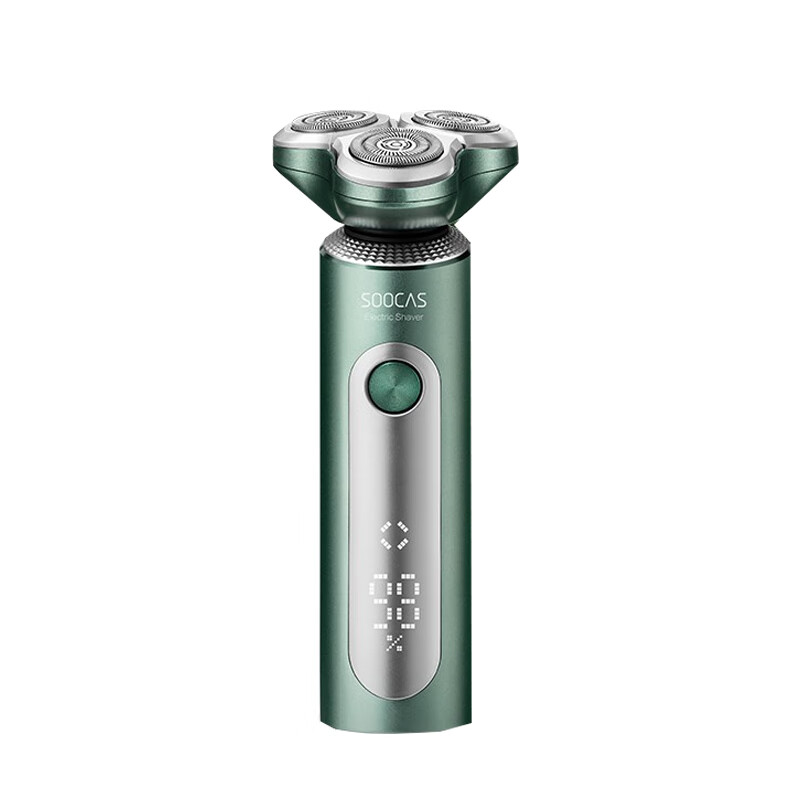 素士 多功能三刀头剃须刀