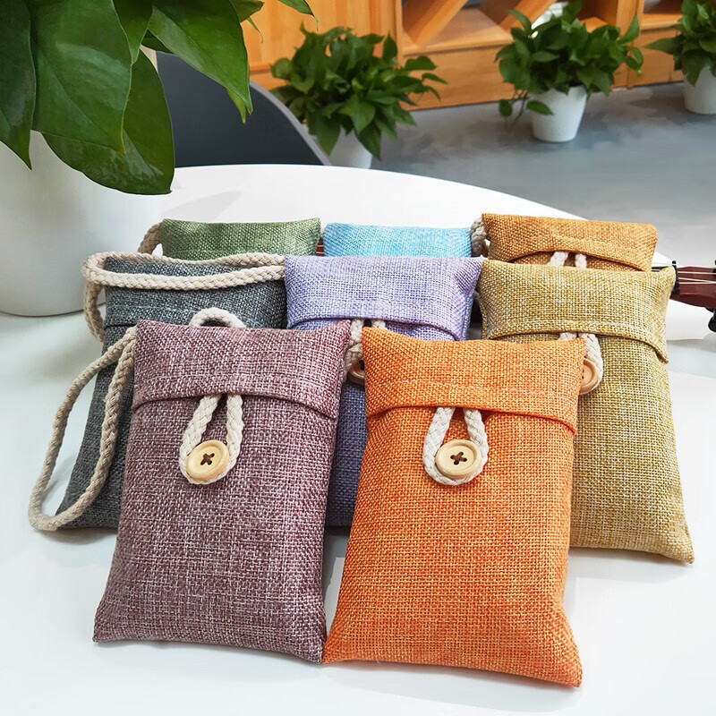 亲蓝 精美小巧 炭包