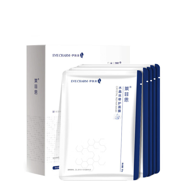 伊肤泉 复活草水晶丝修护面膜