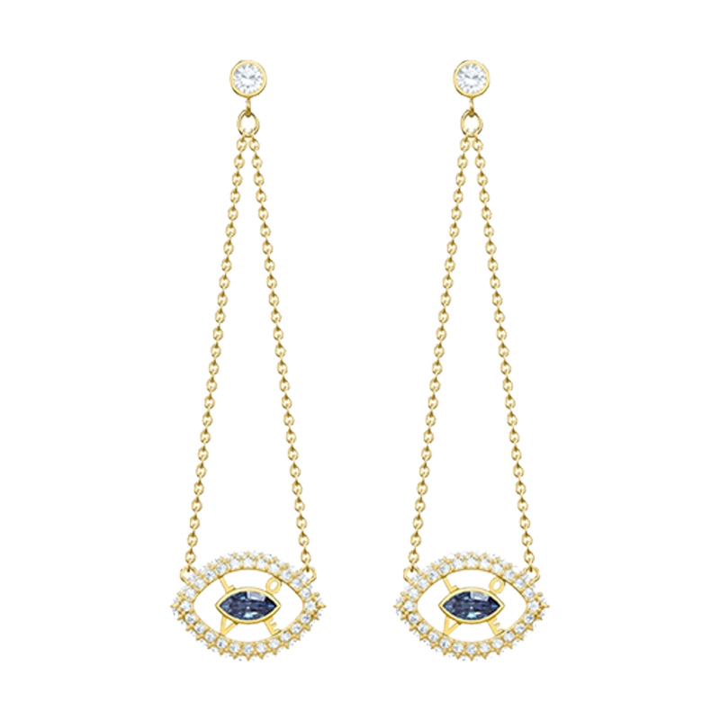 施华洛世奇挚爱流转耳饰