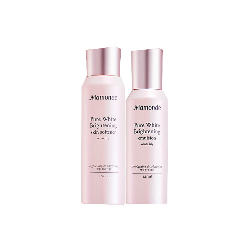 梦妆 花萃透亮基础套装