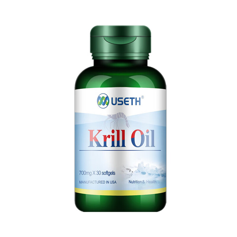 优氏 进口 磷虾油胶囊