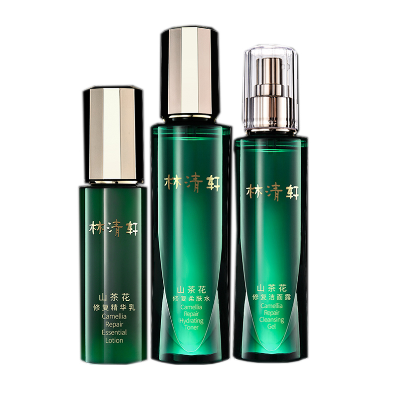 林清轩 山茶花修复补水套装