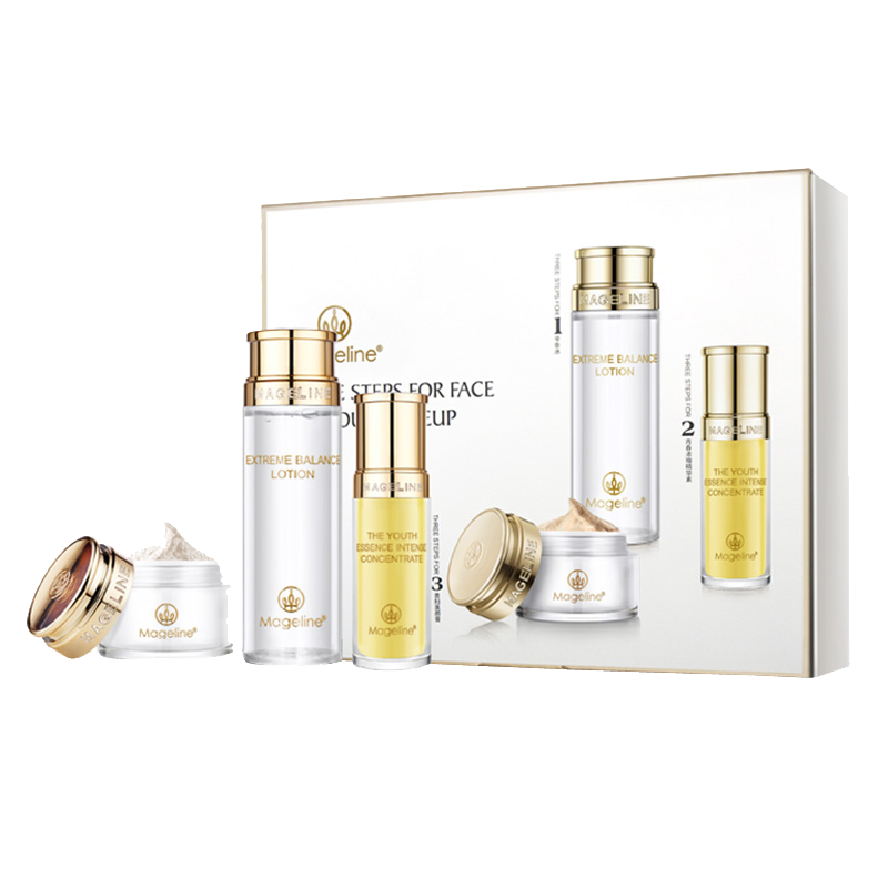 麦吉丽 紧颜平纹 护肤套装