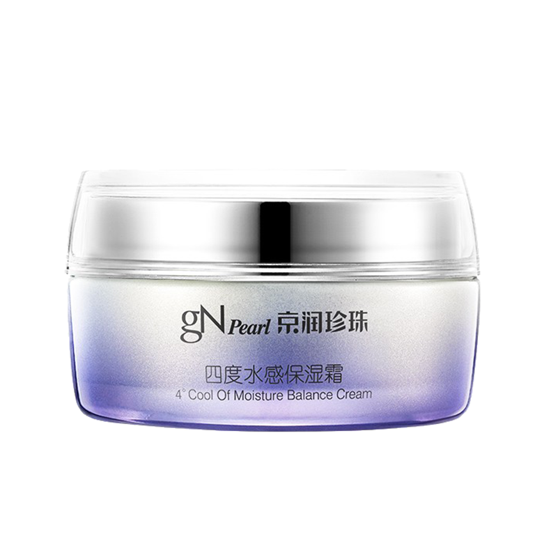 京润珍珠 四度水感面霜