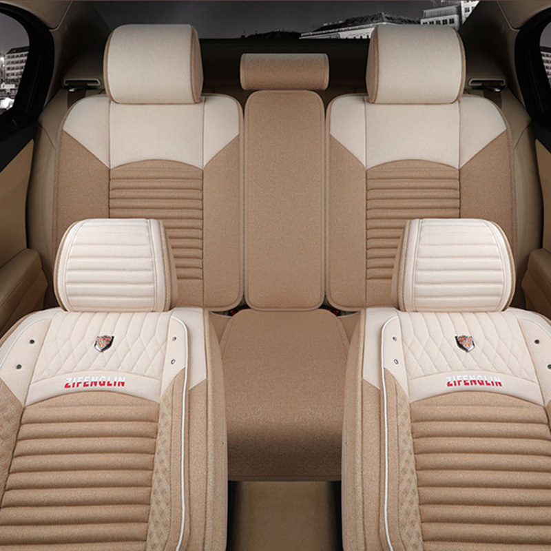 紫风铃 免拆安装汽车坐垫