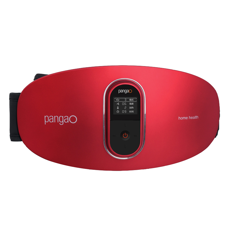 攀高 中国红腰部按摩仪