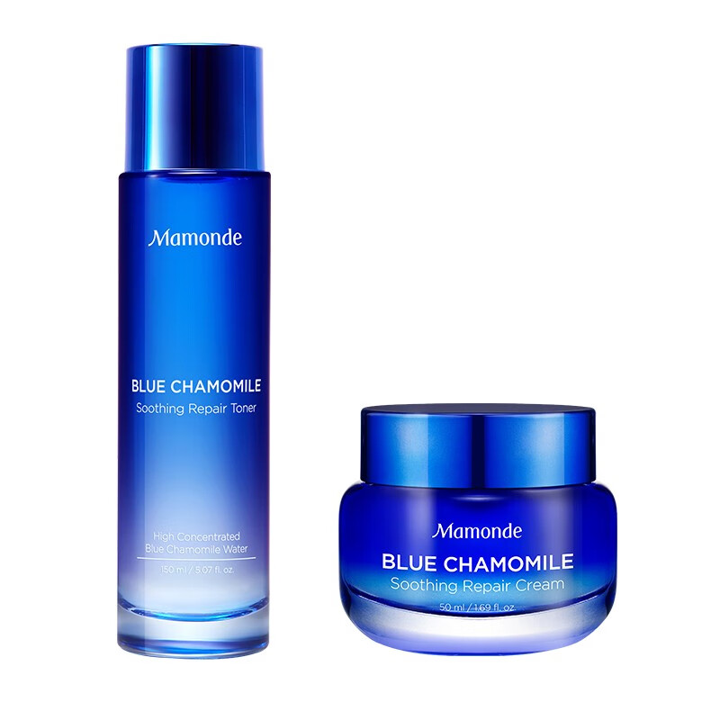 梦妆 缓和修护护肤套装