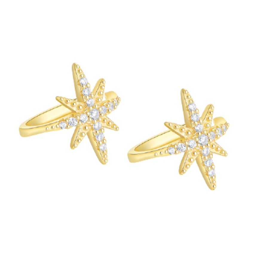 QIMEILA 六芒星 耳饰